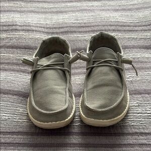 Hey Dude Gray Slip-On - Wendy